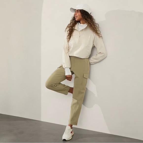NWOT Athleta Endless High Rise Cargo Pant - Picture 2 of 9